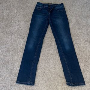 Justice mid rise skinny jeans